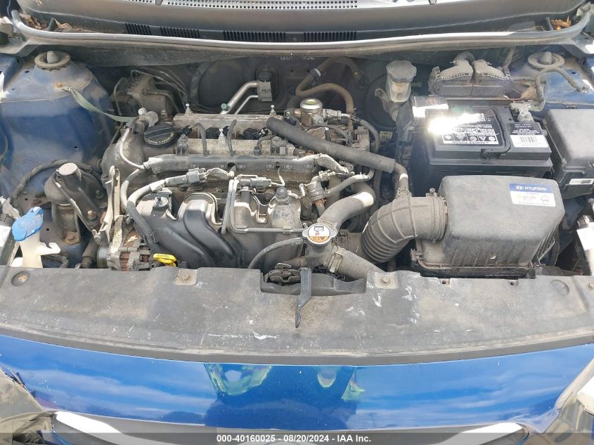 2016 Hyundai Accent Se VIN: KMHCT4AE1GU991357 Lot: 40160025