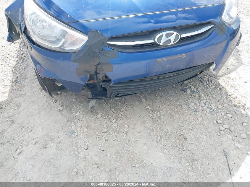 2016 Hyundai Accent Se VIN: KMHCT4AE1GU991357 Lot: 40160025