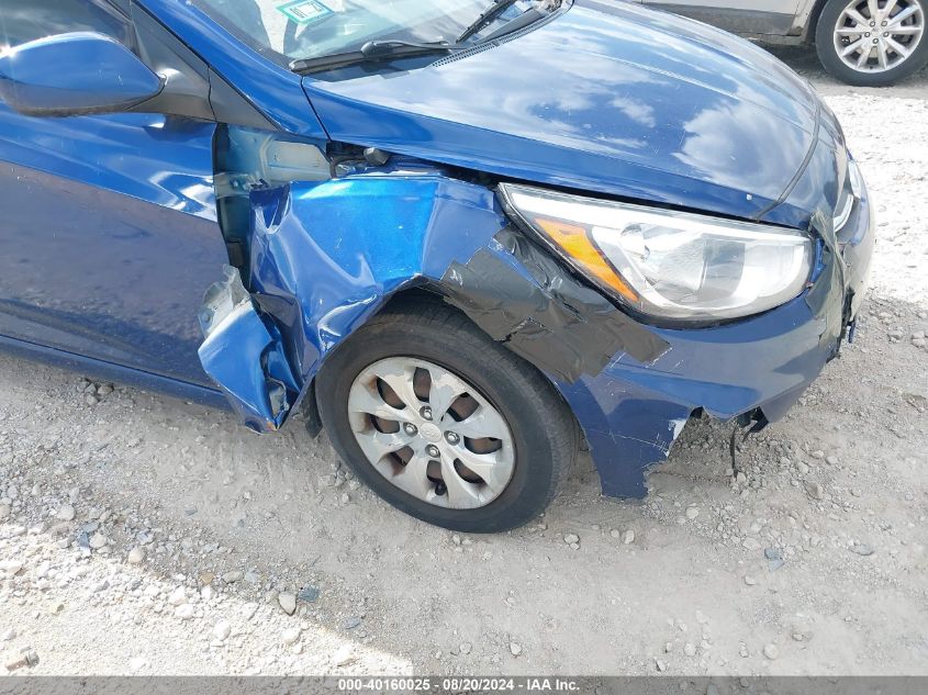 2016 Hyundai Accent Se VIN: KMHCT4AE1GU991357 Lot: 40160025