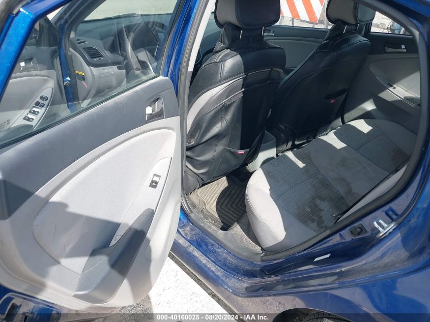 2016 Hyundai Accent Se VIN: KMHCT4AE1GU991357 Lot: 40160025