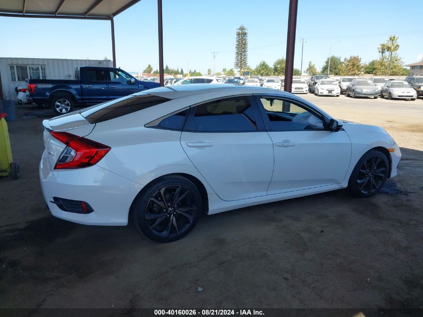 2020 Honda Civic Sport VIN: 19XFC2F80LE204996 Lot: 40160026