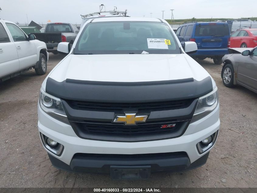 2015 Chevrolet Colorado Z71 VIN: 1GCGTCE33F1241175 Lot: 40160033