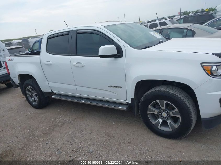 2015 Chevrolet Colorado Z71 VIN: 1GCGTCE33F1241175 Lot: 40160033