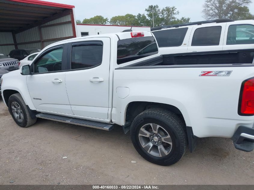 2015 Chevrolet Colorado Z71 VIN: 1GCGTCE33F1241175 Lot: 40160033