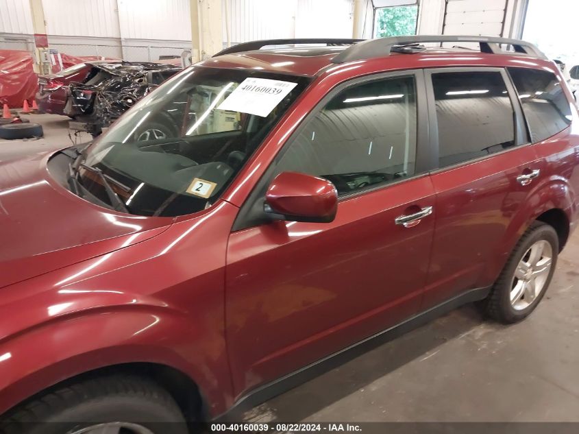 2009 Subaru Forester 2.5X VIN: JF2SH63619H784418 Lot: 40160039