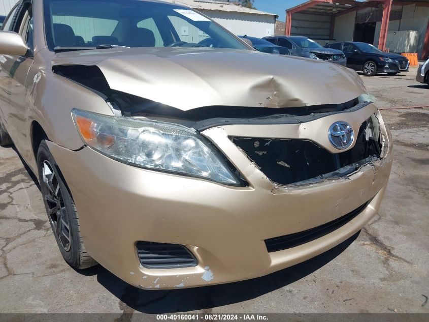 2011 Toyota Camry Se/Le/Xle VIN: 4T1BF3EK5BU596104 Lot: 40160041