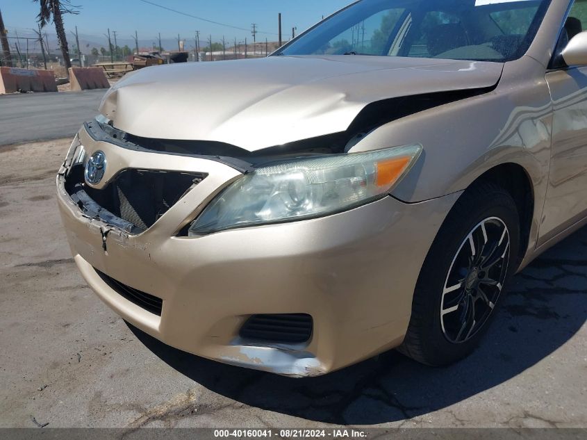 2011 Toyota Camry Se/Le/Xle VIN: 4T1BF3EK5BU596104 Lot: 40160041