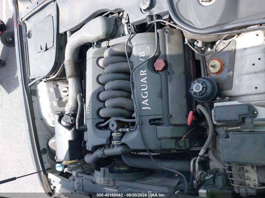 2001 Jaguar Xj8 Vanden Plas VIN: SAJDA24C41LF36243 Lot: 40160042