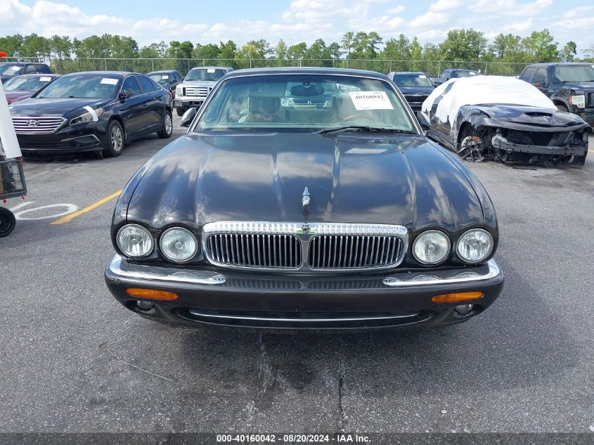 2001 Jaguar Xj8 Vanden Plas VIN: SAJDA24C41LF36243 Lot: 40160042