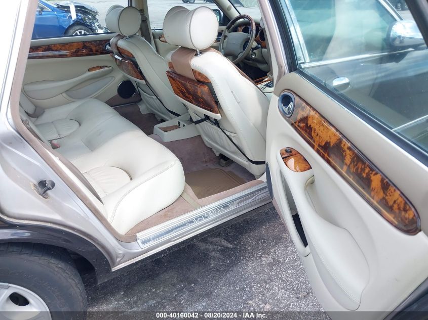 2001 Jaguar Xj8 Vanden Plas VIN: SAJDA24C41LF36243 Lot: 40160042
