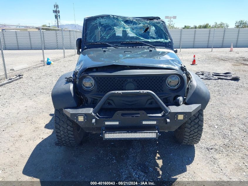 2017 Jeep Wrangler Unlimited Sport 4X4 VIN: 1C4BJWDG5HL654647 Lot: 40160043