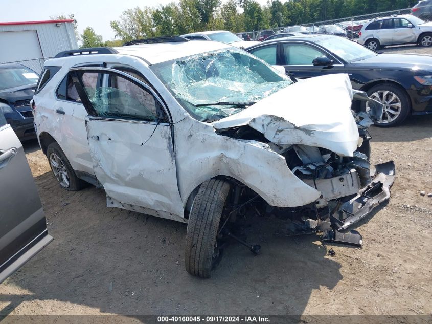 2017 CHEVROLET EQUINOX LT - 2GNFLFEK3H6249658