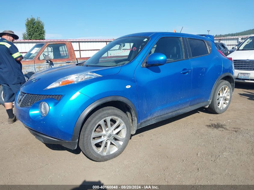 2012 Nissan Juke S/Sv/Sl VIN: JN8AF5MV6CT112847 Lot: 40160048