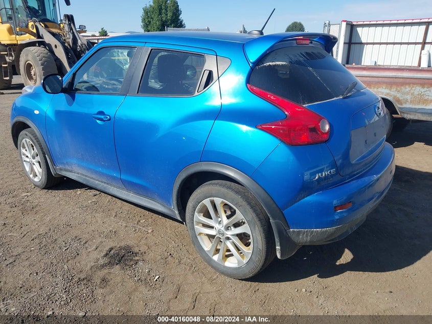 2012 Nissan Juke S/Sv/Sl VIN: JN8AF5MV6CT112847 Lot: 40160048