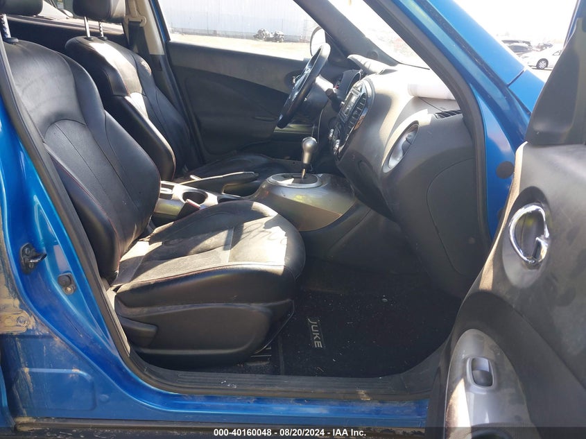 2012 Nissan Juke S/Sv/Sl VIN: JN8AF5MV6CT112847 Lot: 40160048