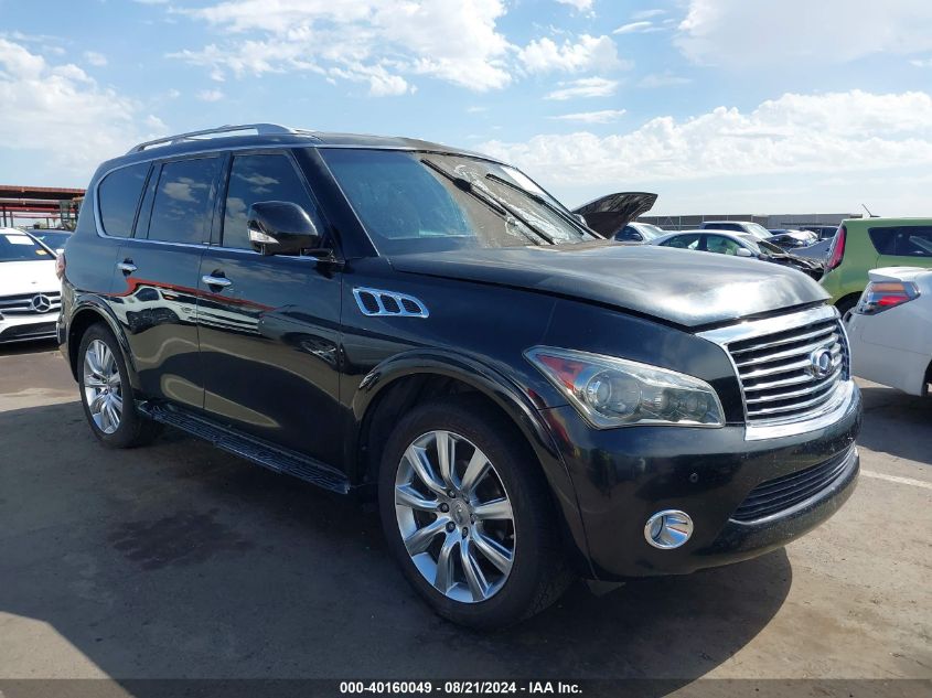 2011 Infiniti Qx56 VIN: JN8AZ2NC7B9302834 Lot: 40160049