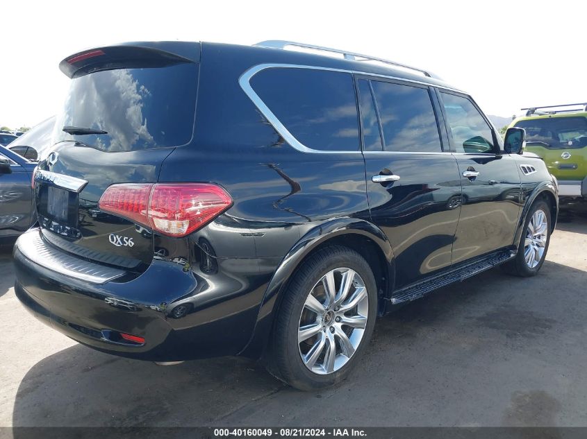 2011 Infiniti Qx56 VIN: JN8AZ2NC7B9302834 Lot: 40160049