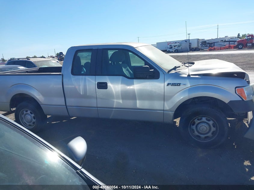 2013 Ford F-150 Xl VIN: 1FTEX1CM1DKF33989 Lot: 40160054