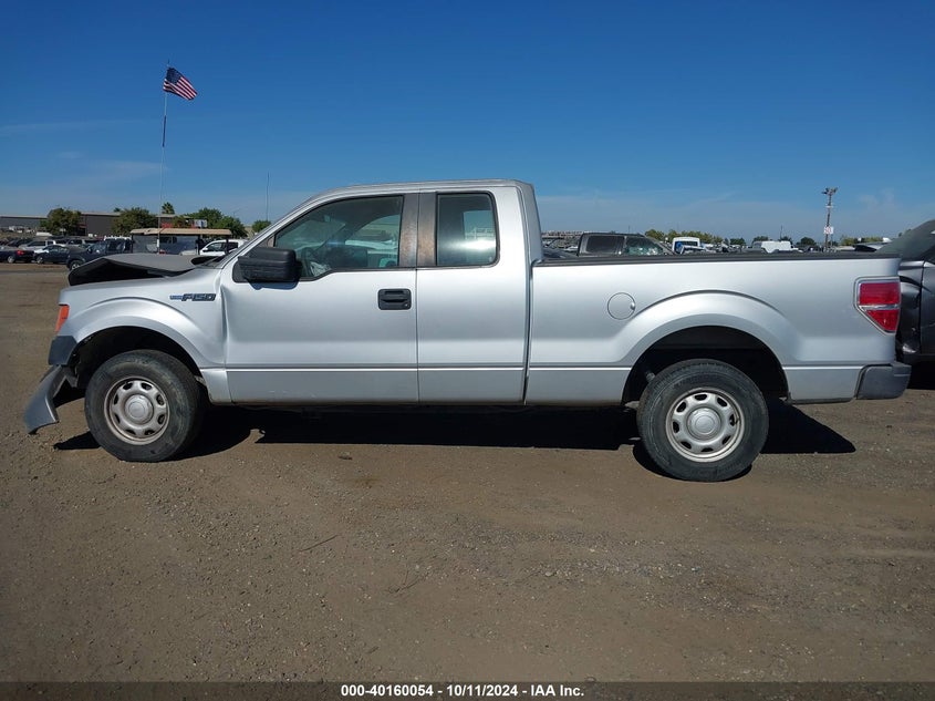 2013 Ford F-150 Xl VIN: 1FTEX1CM1DKF33989 Lot: 40160054