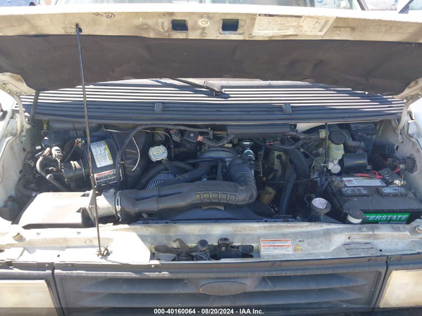 1997 Ford Aerostar Standard VIN: 1FTDA14U0VZB83467 Lot: 40160064