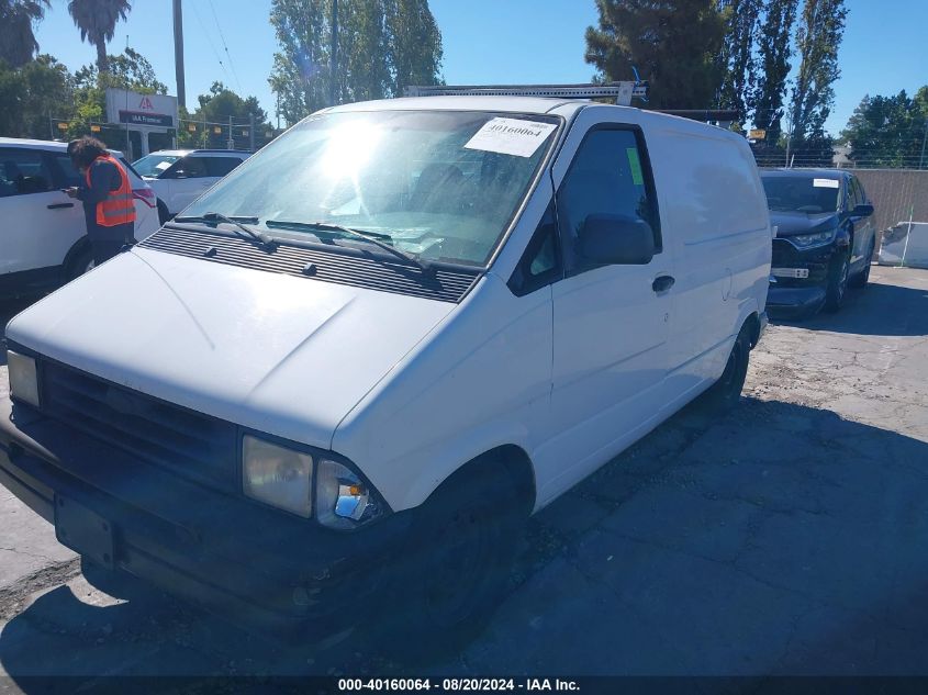 1997 Ford Aerostar Standard VIN: 1FTDA14U0VZB83467 Lot: 40160064