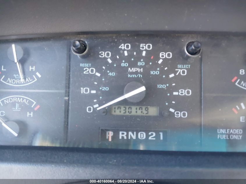 1997 Ford Aerostar Standard VIN: 1FTDA14U0VZB83467 Lot: 40160064