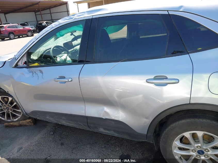 2022 Ford Escape Se VIN: 1FMCU0G64NUB48465 Lot: 40160068