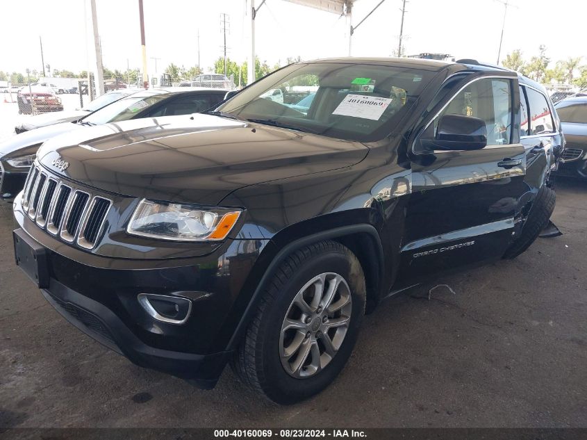 1C4RJEAG3FC634844 2015 JEEP GRAND CHEROKEE - Image 2