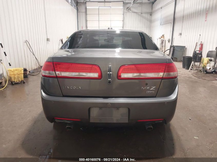 2012 Lincoln Mkz VIN: 3LNHL2JC7CR811325 Lot: 40160076