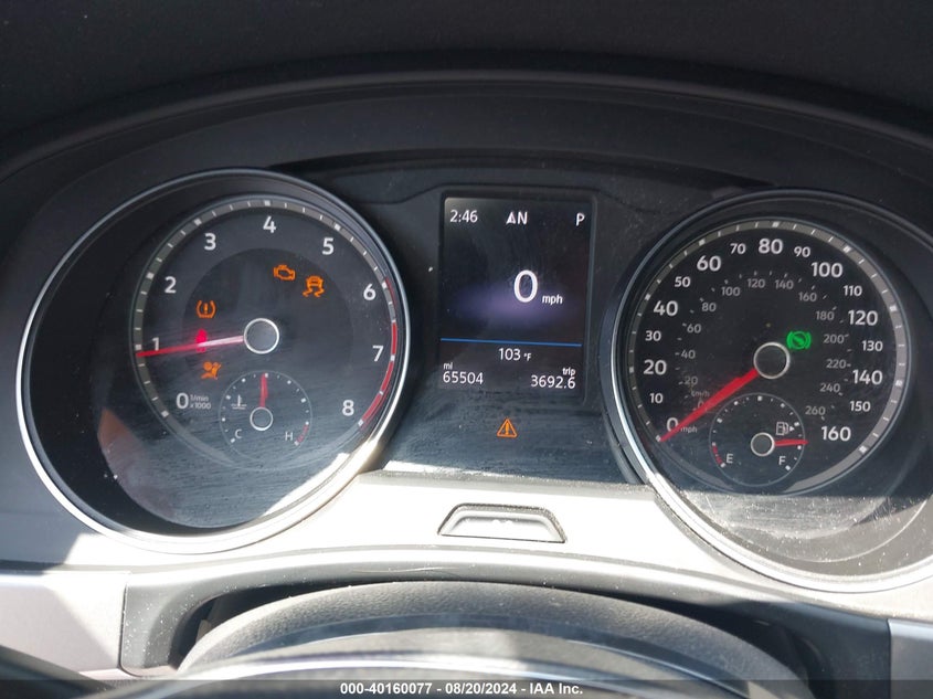VIN 1V2DP2CA2KC611225 2019 VOLKSWAGEN ATLAS 2.0T SE
