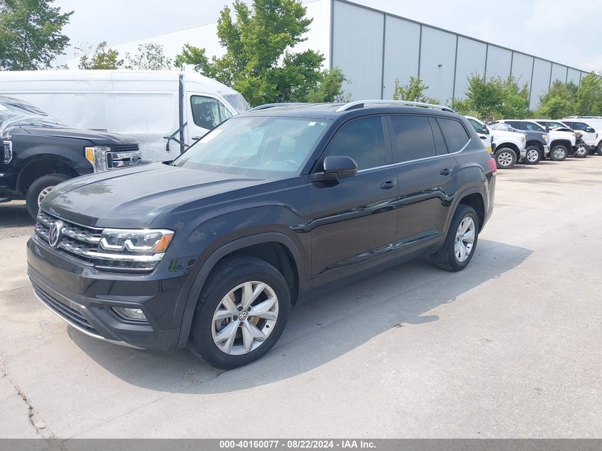 VIN 1V2DP2CA2KC611225 2019 VOLKSWAGEN ATLAS 2.0T SE