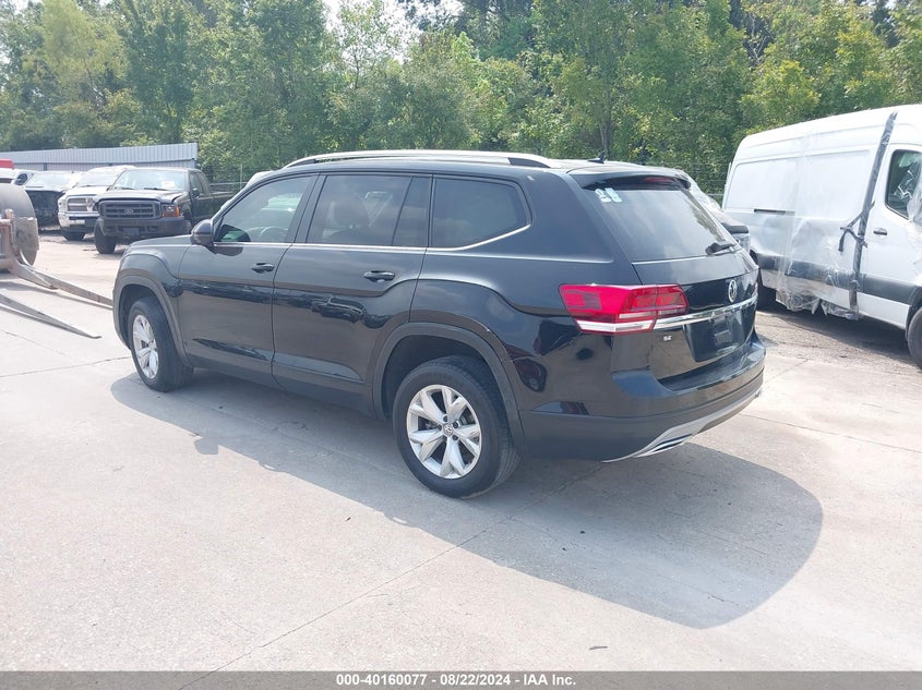 VIN 1V2DP2CA2KC611225 2019 VOLKSWAGEN ATLAS 2.0T SE