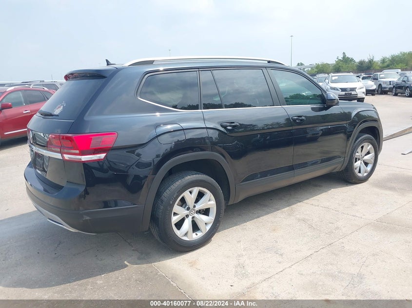 VIN 1V2DP2CA2KC611225 2019 VOLKSWAGEN ATLAS 2.0T SE
