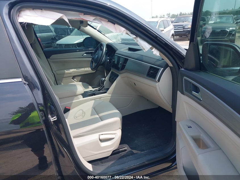 VIN 1V2DP2CA2KC611225 2019 VOLKSWAGEN ATLAS 2.0T SE