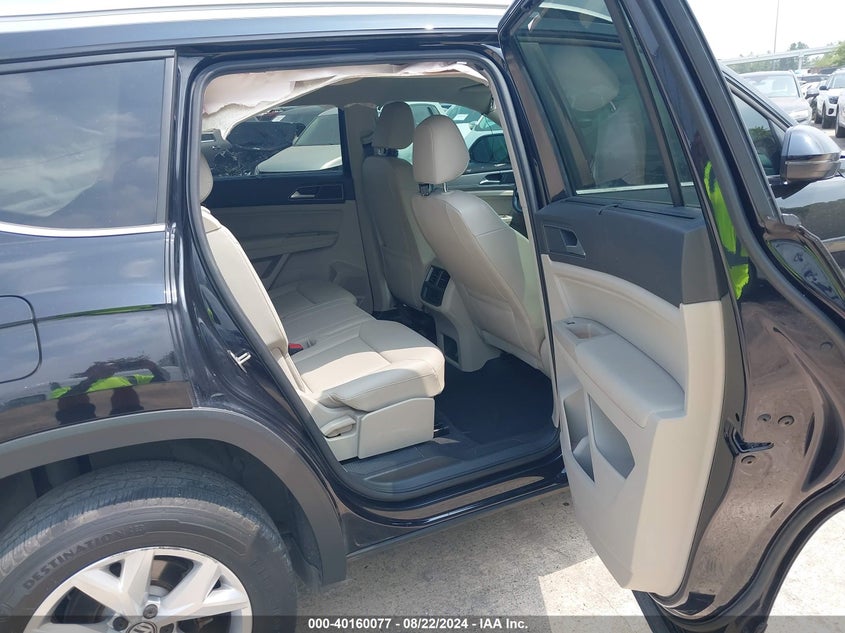 VIN 1V2DP2CA2KC611225 2019 VOLKSWAGEN ATLAS 2.0T SE