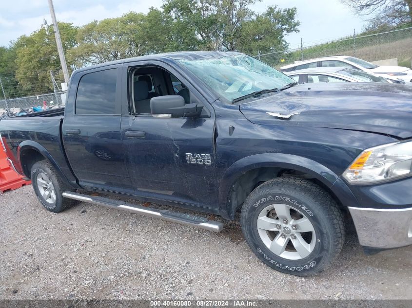 2016 Ram 1500 Outdoorsman VIN: 1C6RR7LG0GS193433 Lot: 40160080