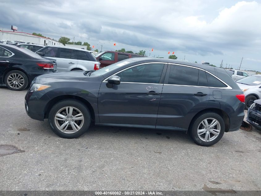 2015 Acura Rdx VIN: 5J8TB3H53FL009406 Lot: 40160082