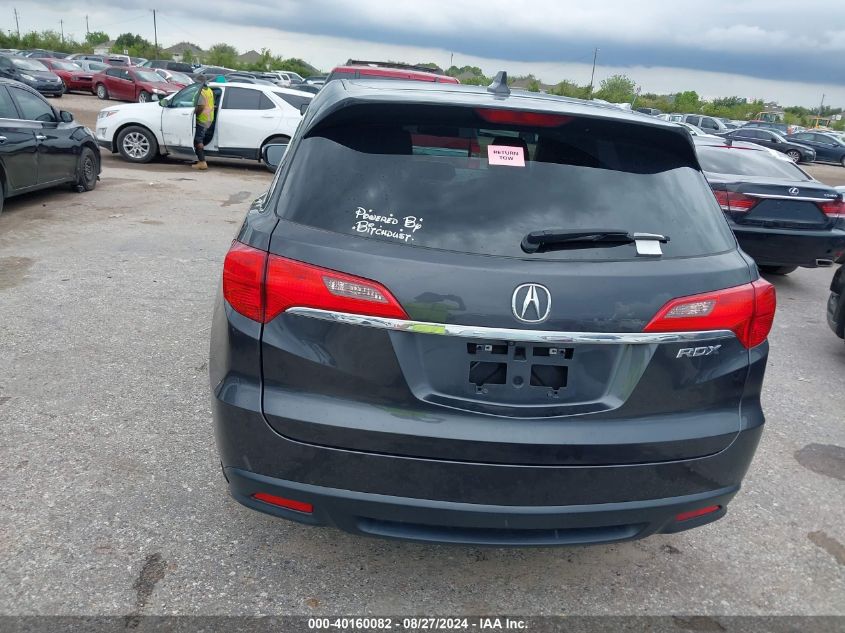 2015 Acura Rdx VIN: 5J8TB3H53FL009406 Lot: 40160082