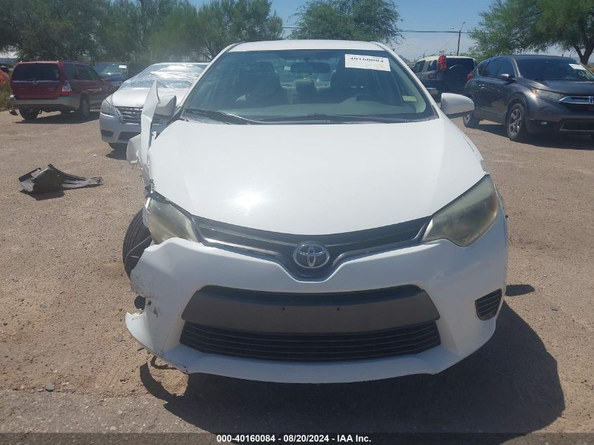 2015 Toyota Corolla Le VIN: 5YFBURHE8FP259089 Lot: 40160084