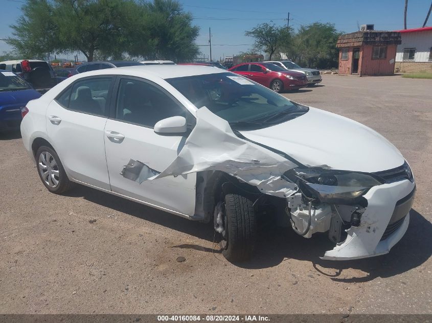 5YFBURHE8FP259089 2015 TOYOTA COROLLA - Image 1