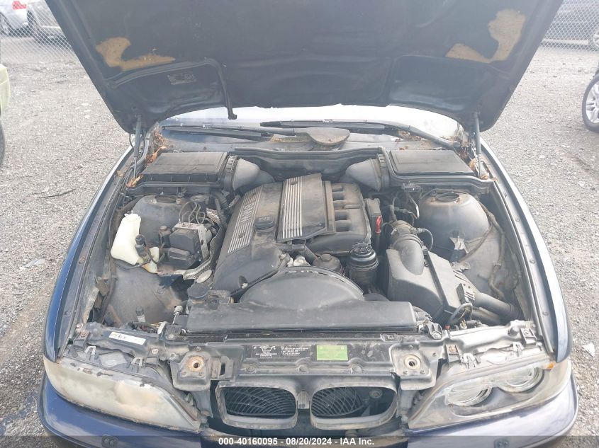 2003 BMW 530Ia VIN: WBADT63473CK43282 Lot: 40160095