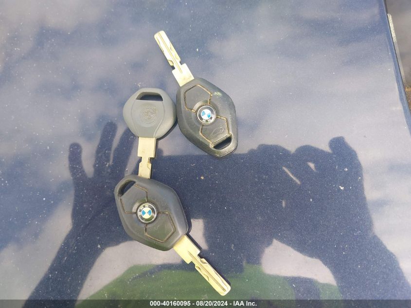 2003 BMW 530Ia VIN: WBADT63473CK43282 Lot: 40160095