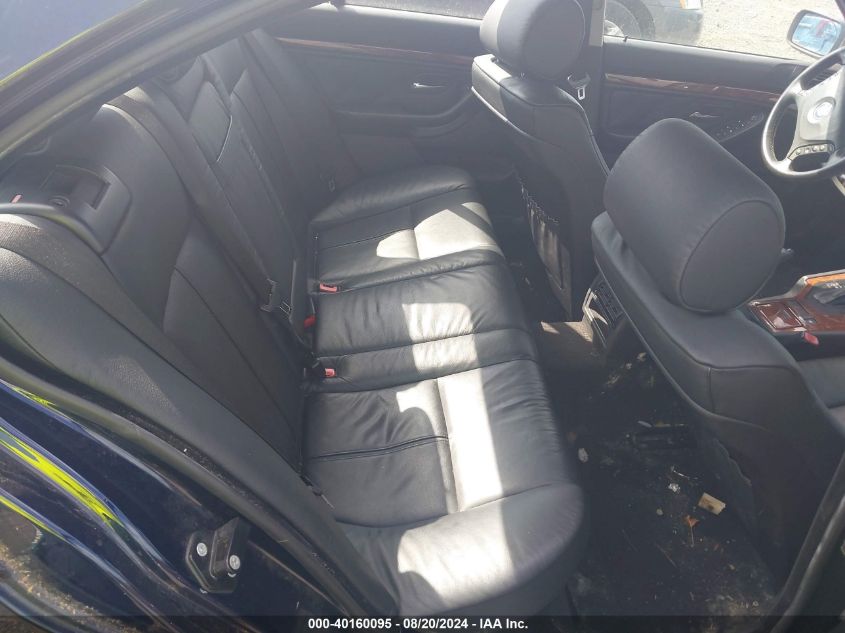 2003 BMW 530Ia VIN: WBADT63473CK43282 Lot: 40160095