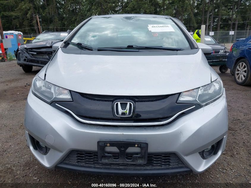 2015 Honda Fit Ex/Ex-L VIN: 3HGGK5H83FM702661 Lot: 40160096