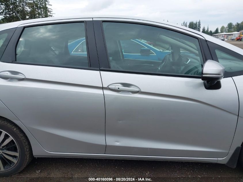 2015 Honda Fit Ex/Ex-L VIN: 3HGGK5H83FM702661 Lot: 40160096