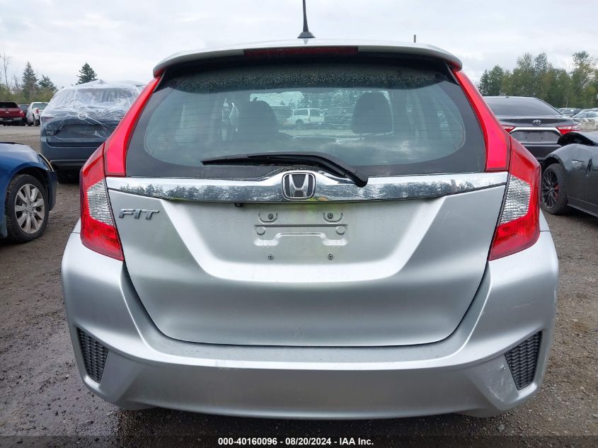 2015 Honda Fit Ex/Ex-L VIN: 3HGGK5H83FM702661 Lot: 40160096