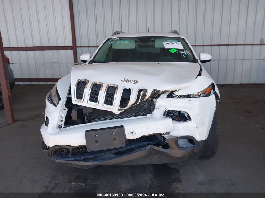 2017 Jeep Cherokee Latitude 4X4 VIN: 1C4PJMCS8HW622709 Lot: 40160100