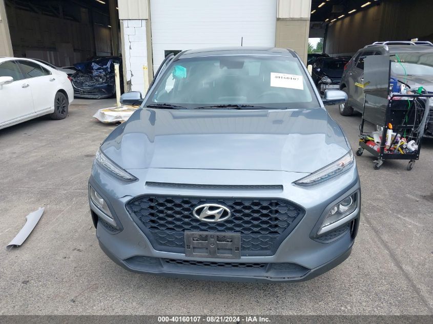 2019 Hyundai Kona Se VIN: KM8K1CAA8KU286525 Lot: 40160107