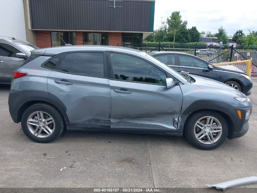 2019 Hyundai Kona Se VIN: KM8K1CAA8KU286525 Lot: 40160107