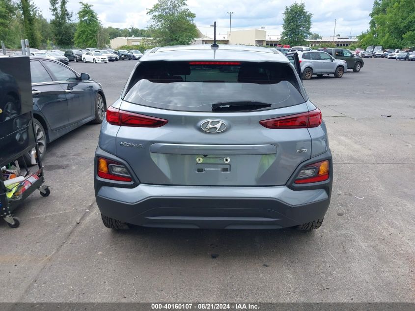 2019 Hyundai Kona Se VIN: KM8K1CAA8KU286525 Lot: 40160107